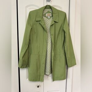 90s Talbots Granny’s Raincoat